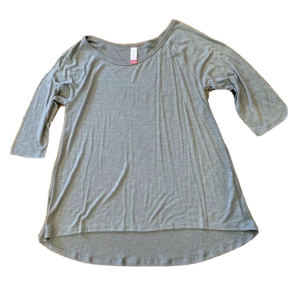 No Boundaries Junior Gray Top 11-13 New with tags Tunic
